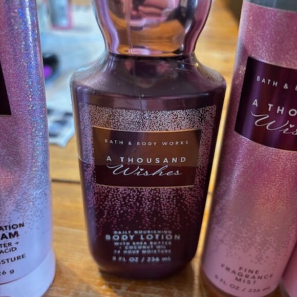 A thousand wishes 6 pc set - Picture 4 of 5